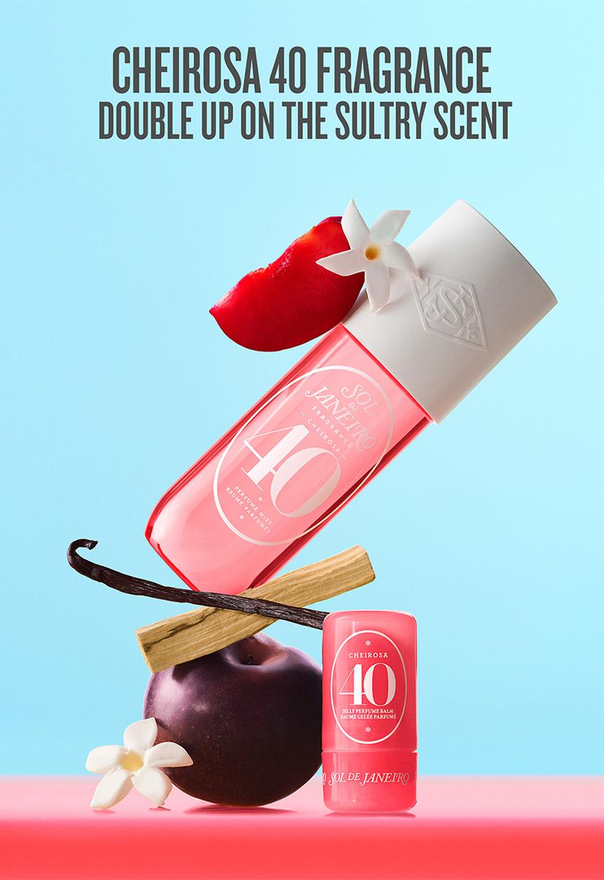 Sol de Janeiro - Jelly Perfume Balm Cheirosa 40