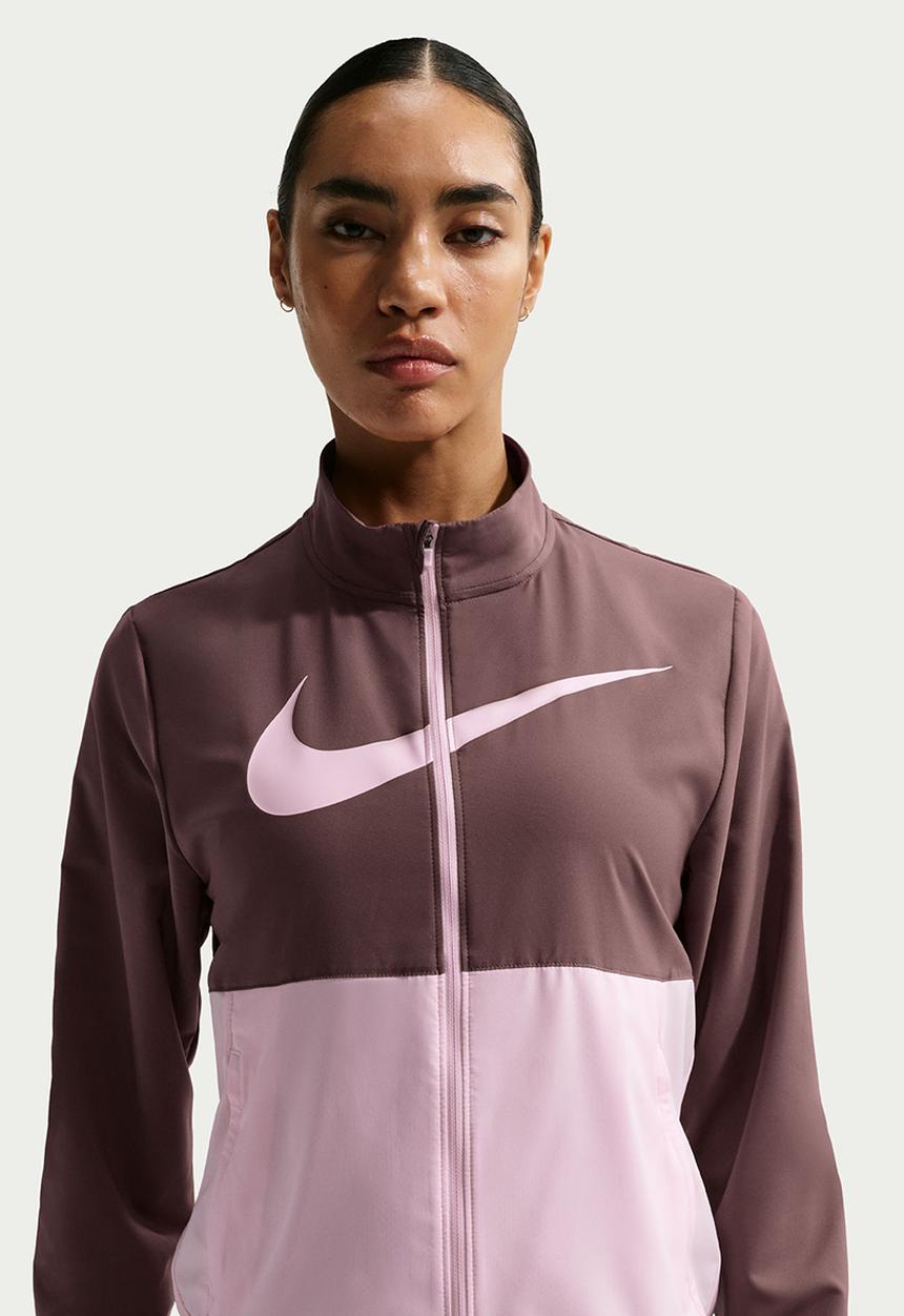 W Nk Tempo Swsh Hbr Df Jkt - Tattoo/Pink Foam/Pink Foam Nike Hoodies ...