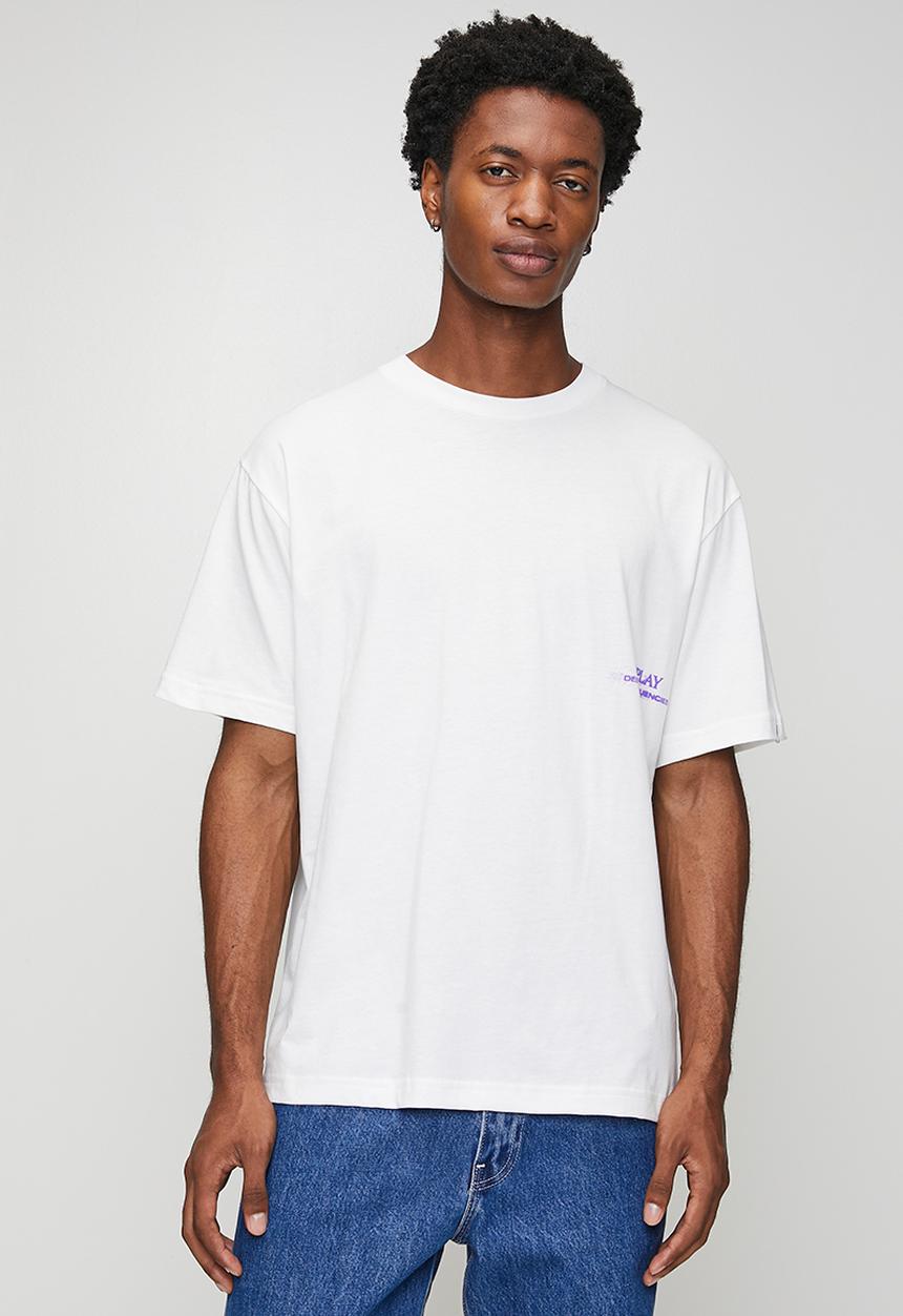 Replay - Rock And Rave Mood T-shirt - White