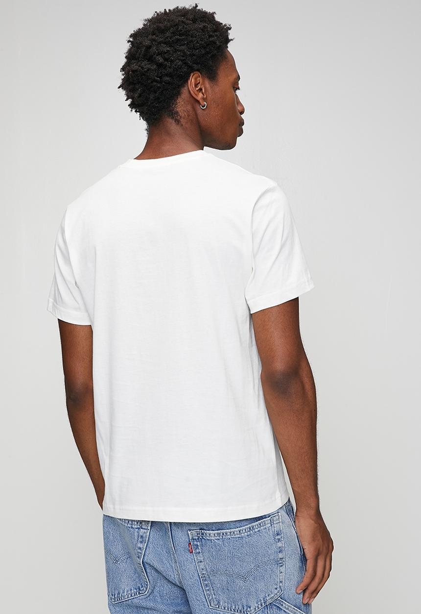 Replay - BASIC LOGO SMU T - White