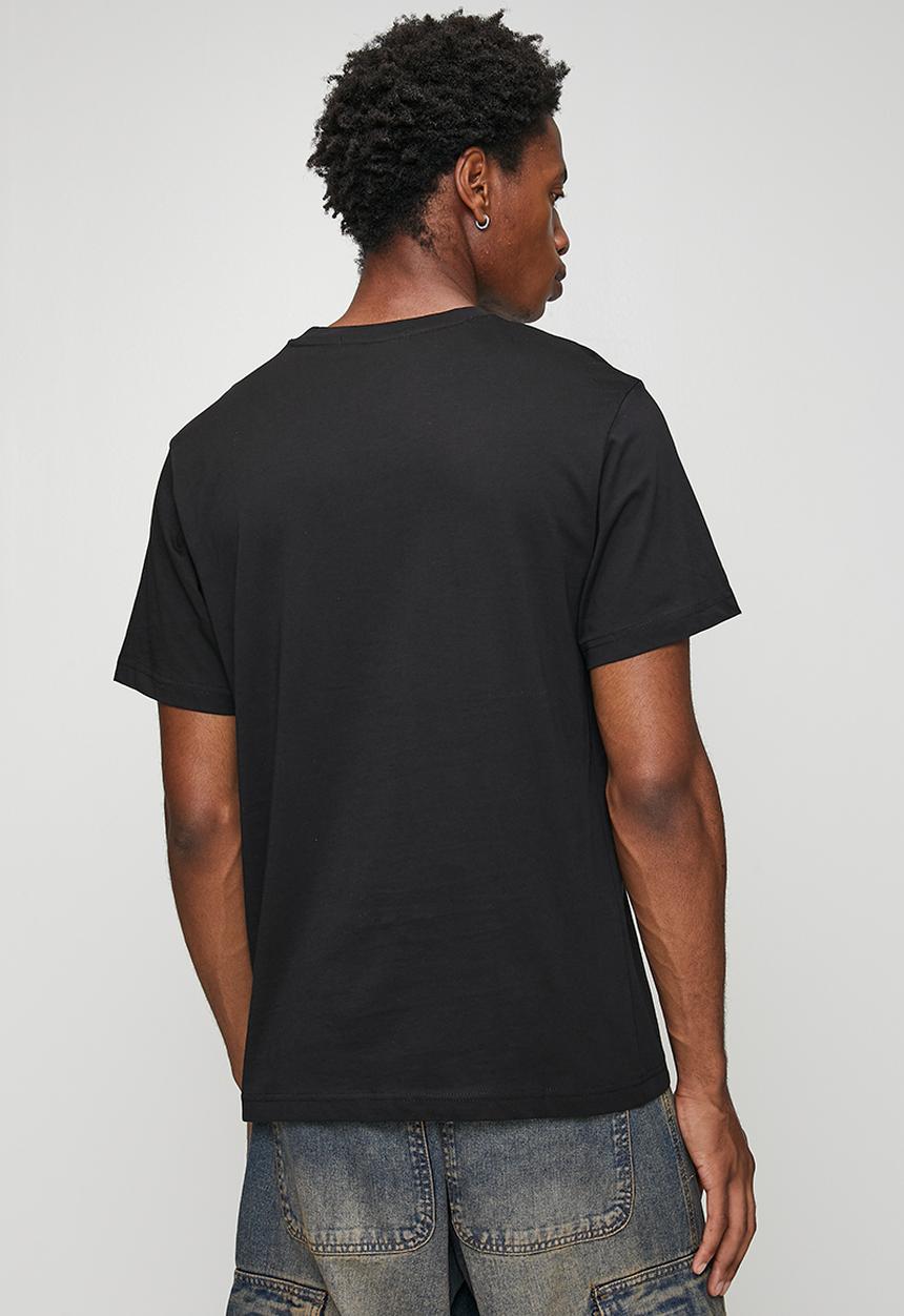Replay - BASIC LOGO SMU T - Black