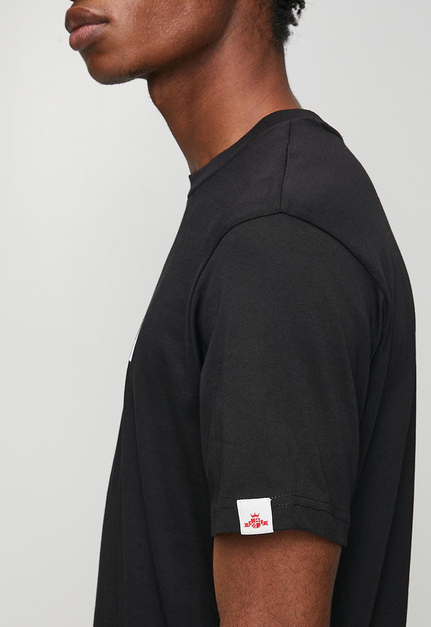 Replay - BASIC LOGO SMU T - Black