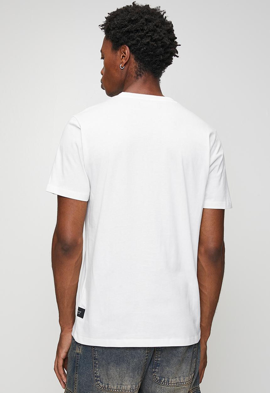 Replay - Basic Crew Neck Tee – White