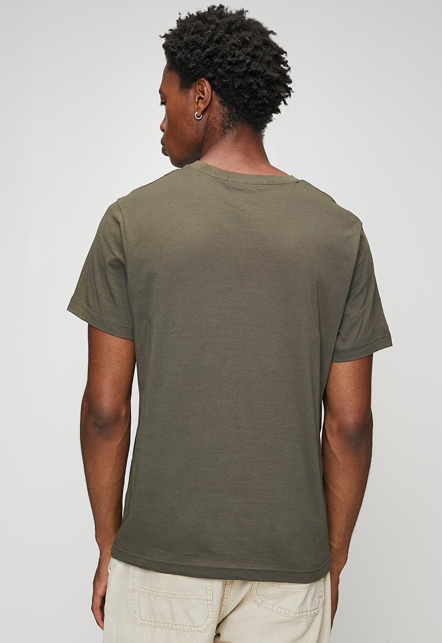 Replay - BASIC LOGO SMU T - Mil Green