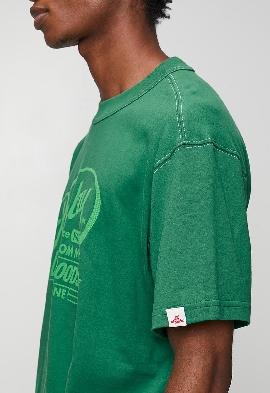 Replay - OPEN END DRY HAND JERSEY - green 