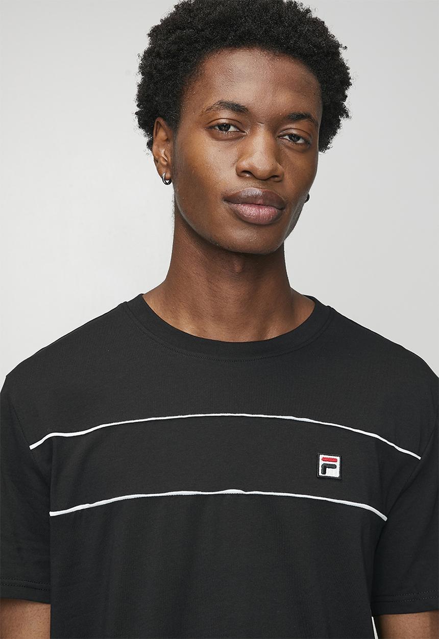 FILA - Sawyer T-Shirt - Black