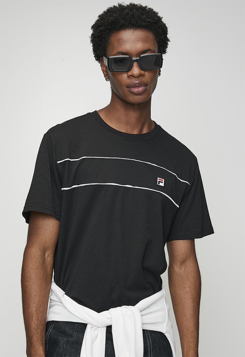 FILA - Sawyer T-Shirt - Black