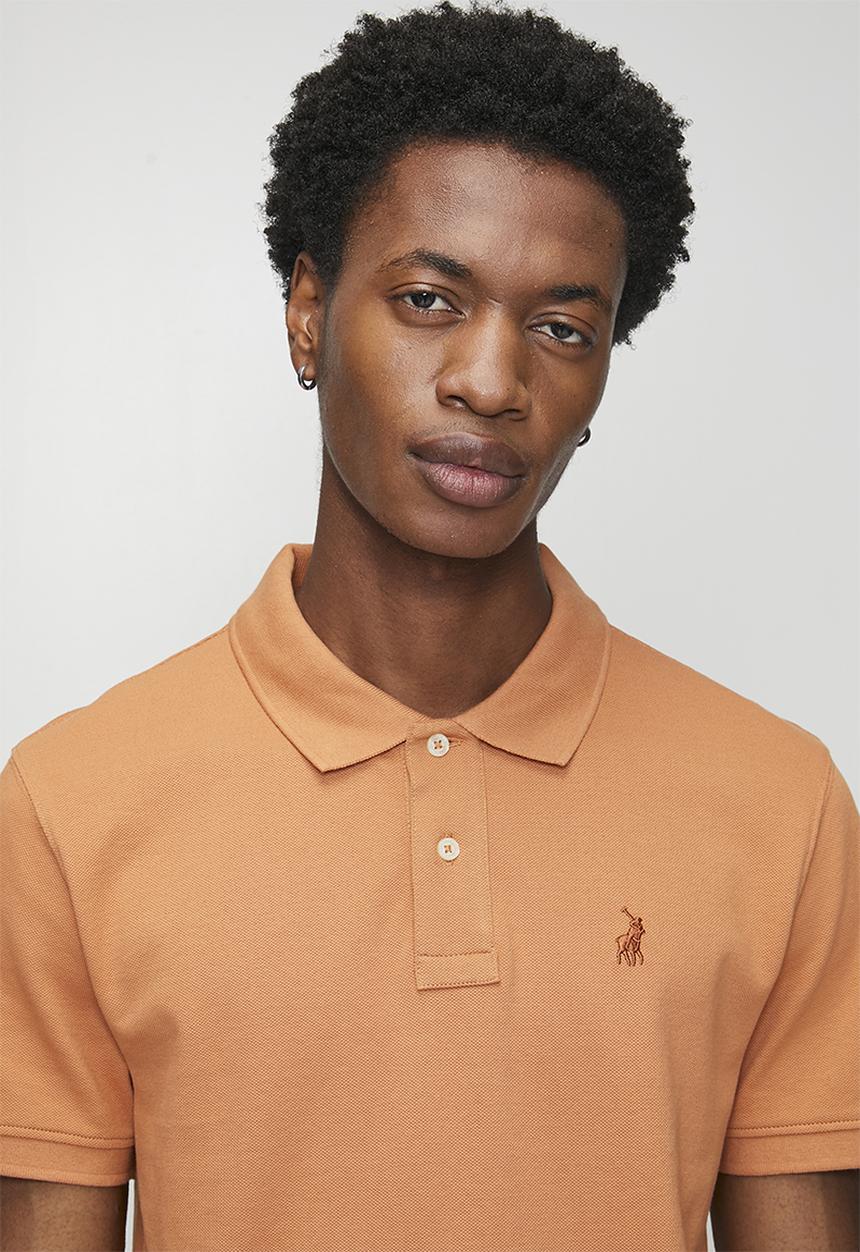 POLO - Carter Essential Pique Ss Golfer - Orange