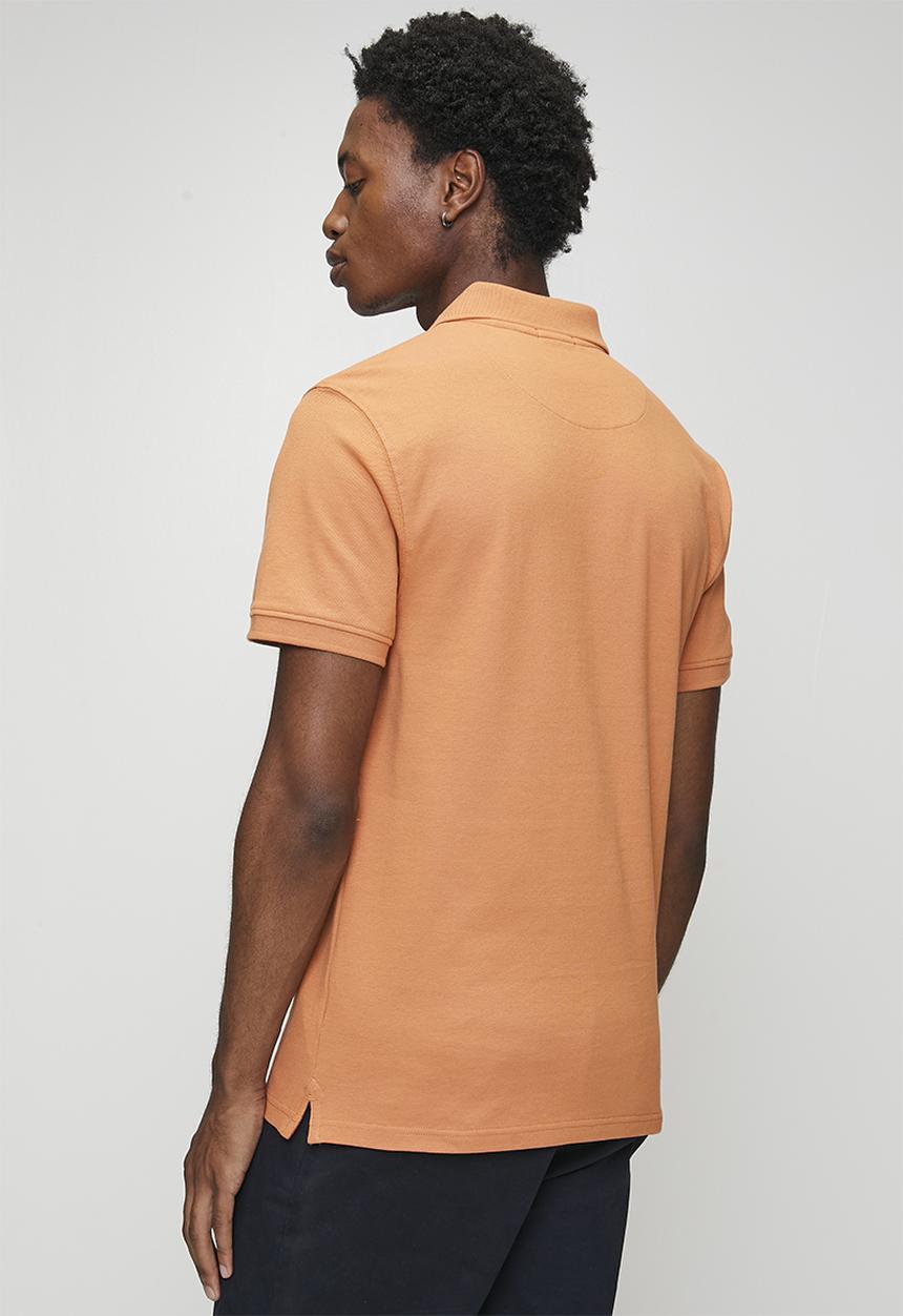 POLO - Carter Essential Pique Ss Golfer - Orange