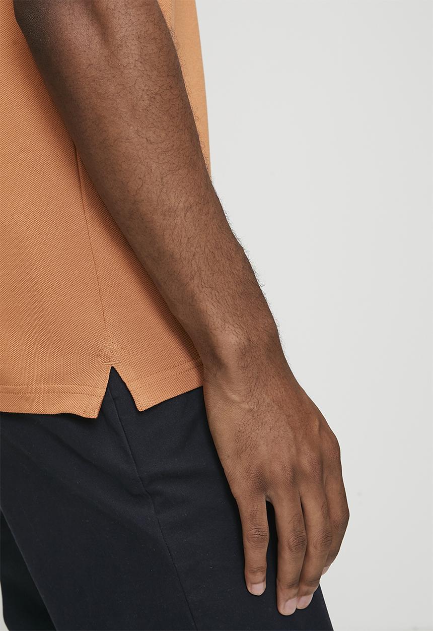 POLO - Carter Essential Pique Ss Golfer - Orange