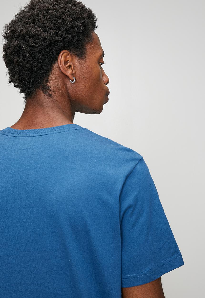 adidas Performance - Big Logo SJ Tee- Dusky Petrol Blue / Black