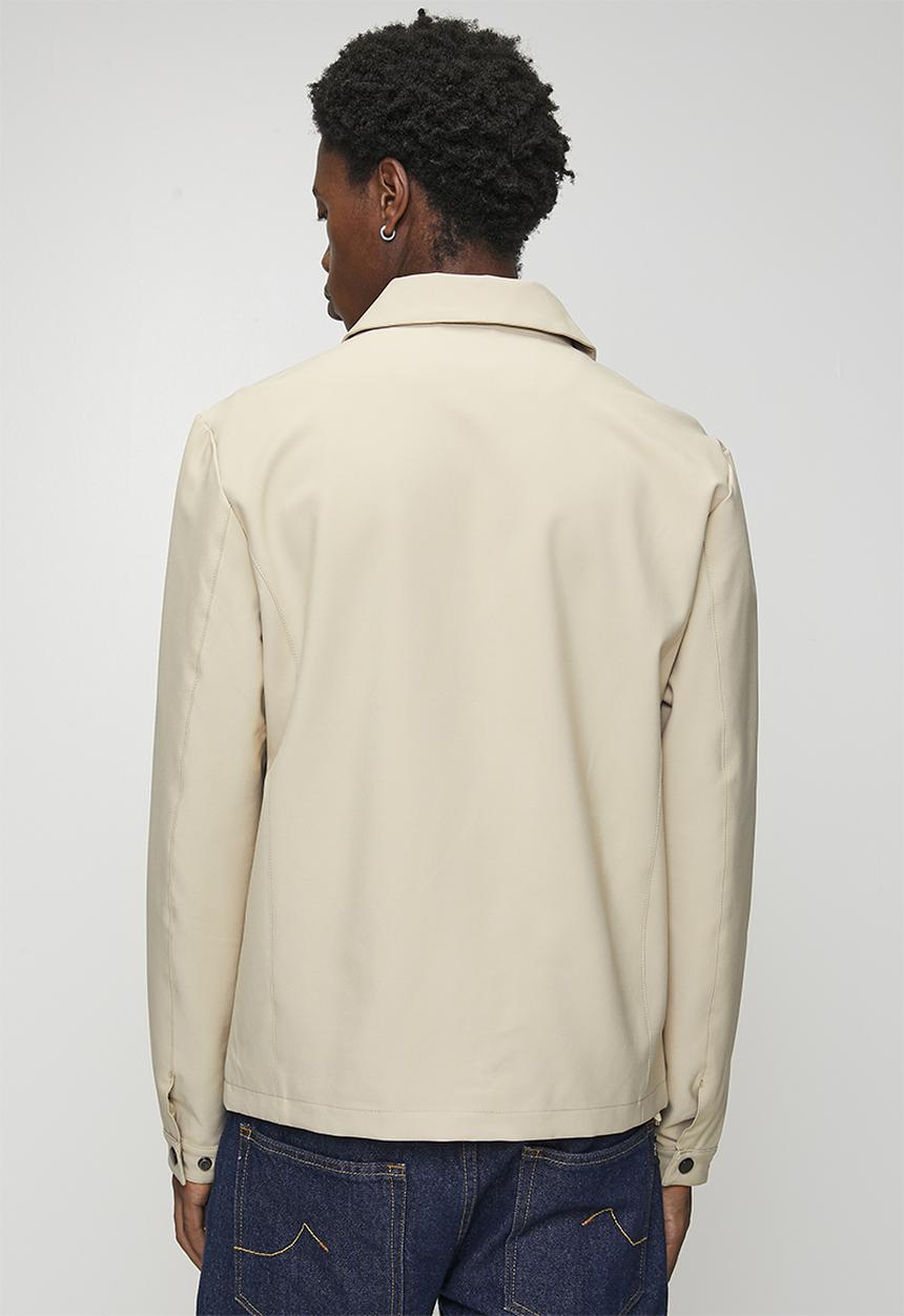 POLO - Tom Essential Tech Harrington Jacket - Stone