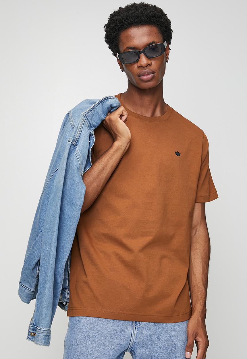 adidas Originals - Essential Tee - Dusky bronze