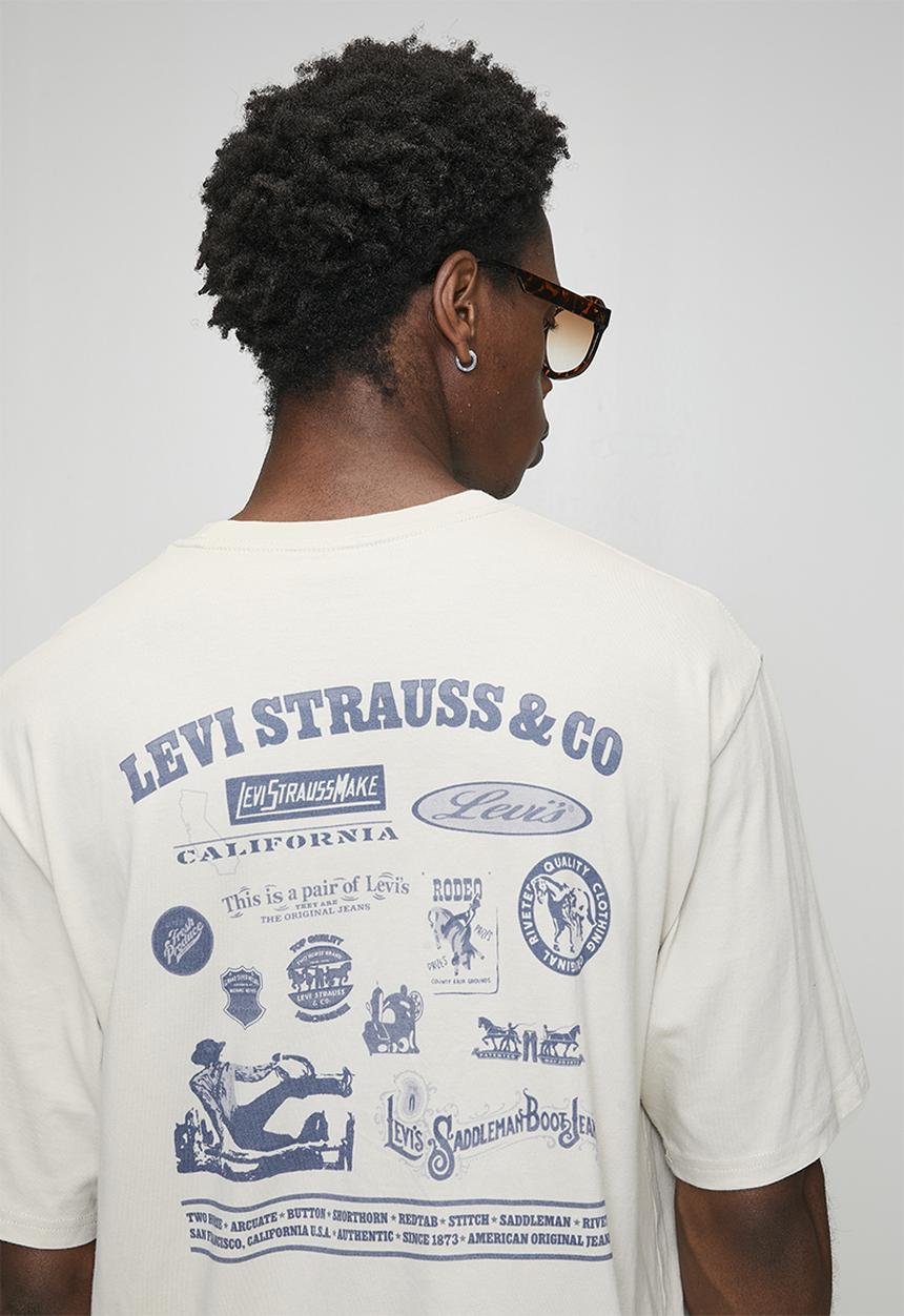 Levi’s® - Ww Gr Tee  Za Levis Archival 1 - Moonstruc
