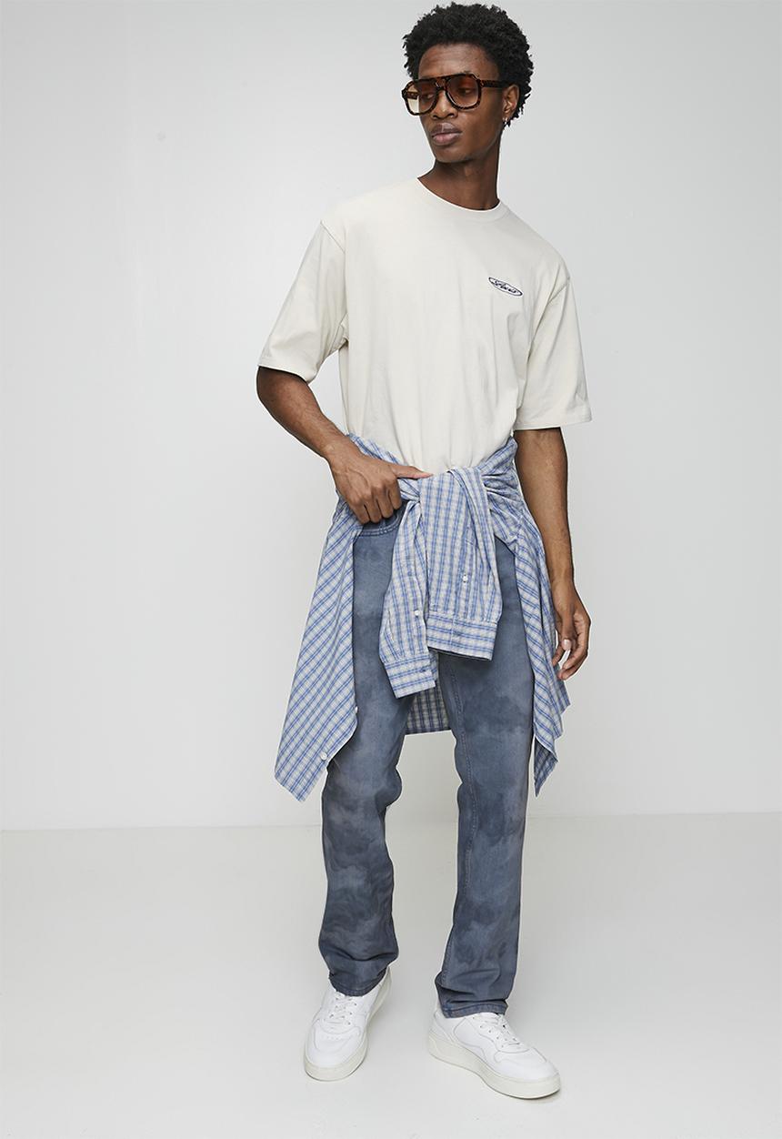 Levi’s® - Ww Gr Tee  Za Levis Archival 1 - Moonstruc