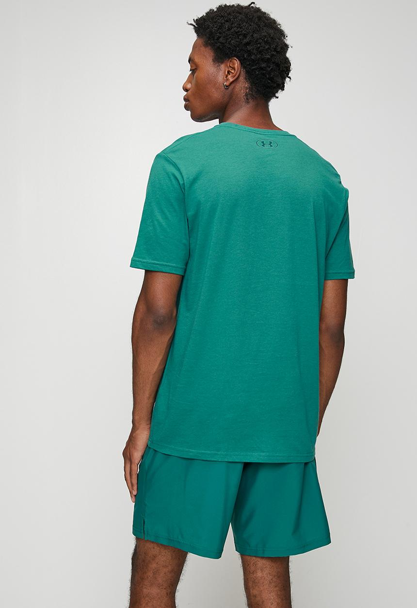 Under Armour - UA Tech Woven Wordmark Short - Rack Green & Black