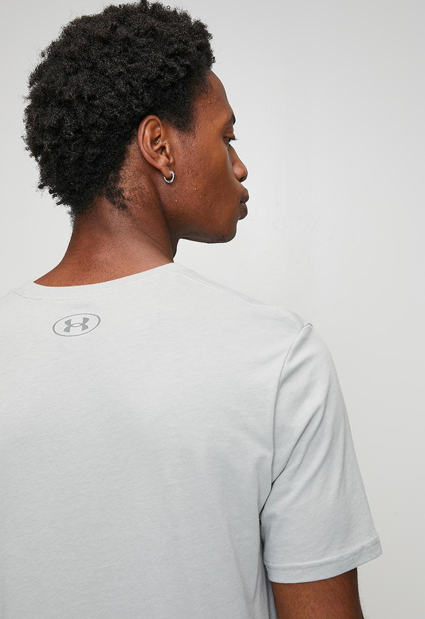 Under Armour - UA Sportstyle LC short sleeve tee - Titanium & Clay Green