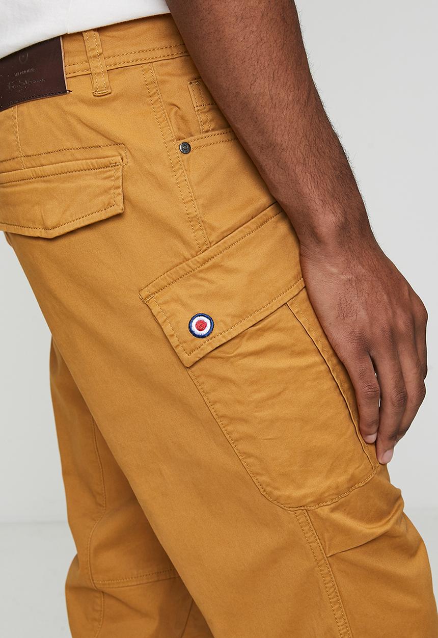Ben Sherman - Cargo Pant - Camel