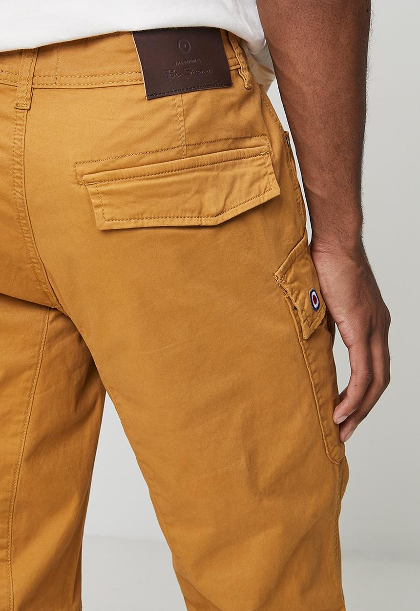 Ben Sherman - Cargo Pant - Camel