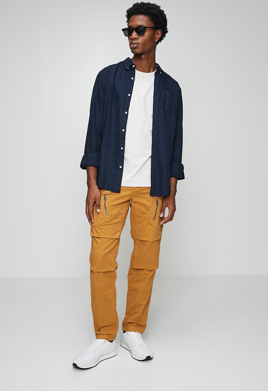 Ben Sherman - Cargo Pant - Camel