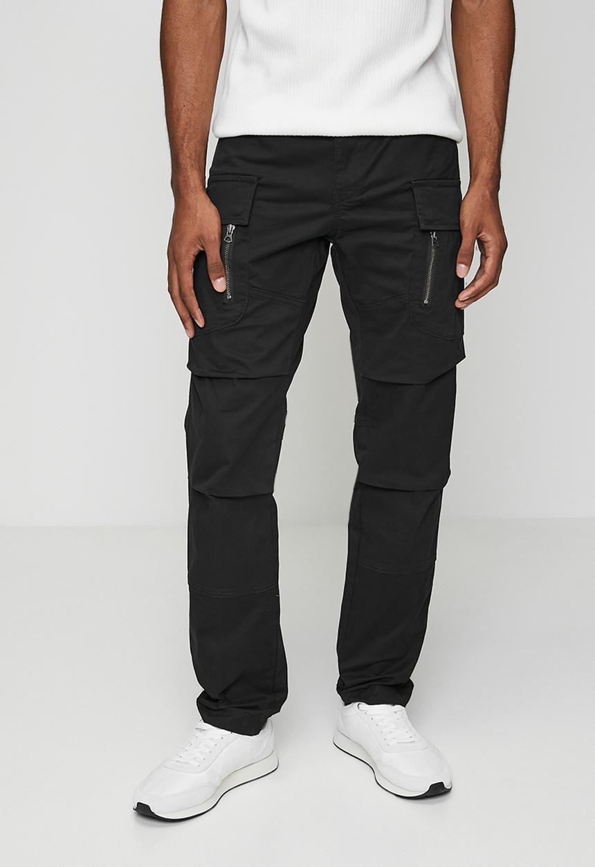 Ben Sherman - Cargo Pant - Black