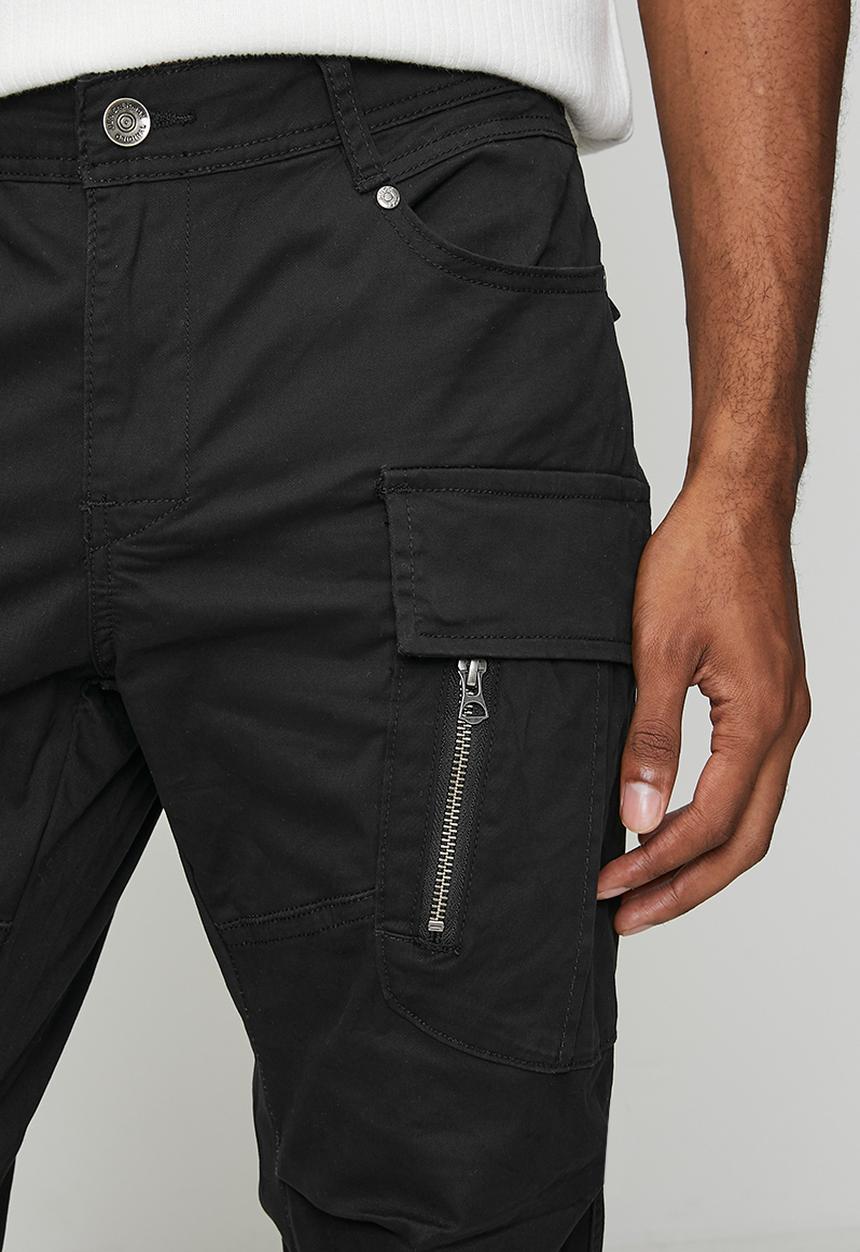 Ben Sherman - Cargo Pant - Black