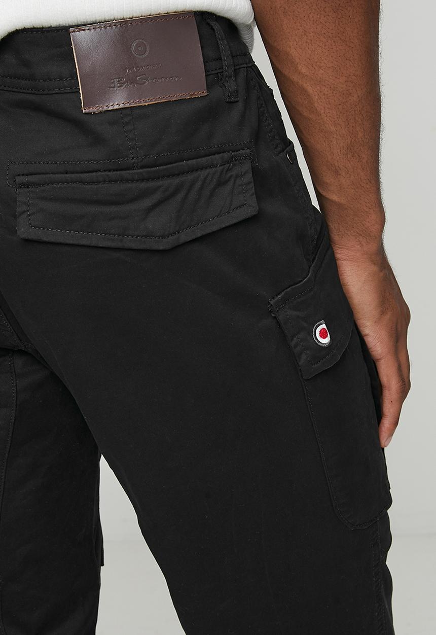Ben Sherman - Cargo Pant - Black