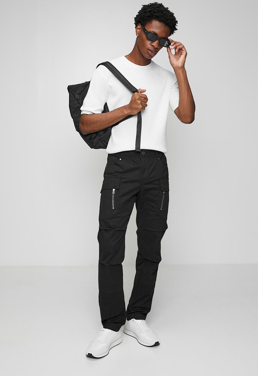 Ben Sherman - Cargo Pant - Black