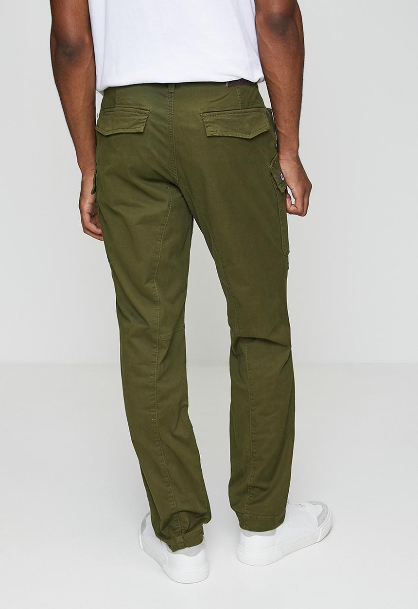 Ben Sherman - Cargo Pant - Olive