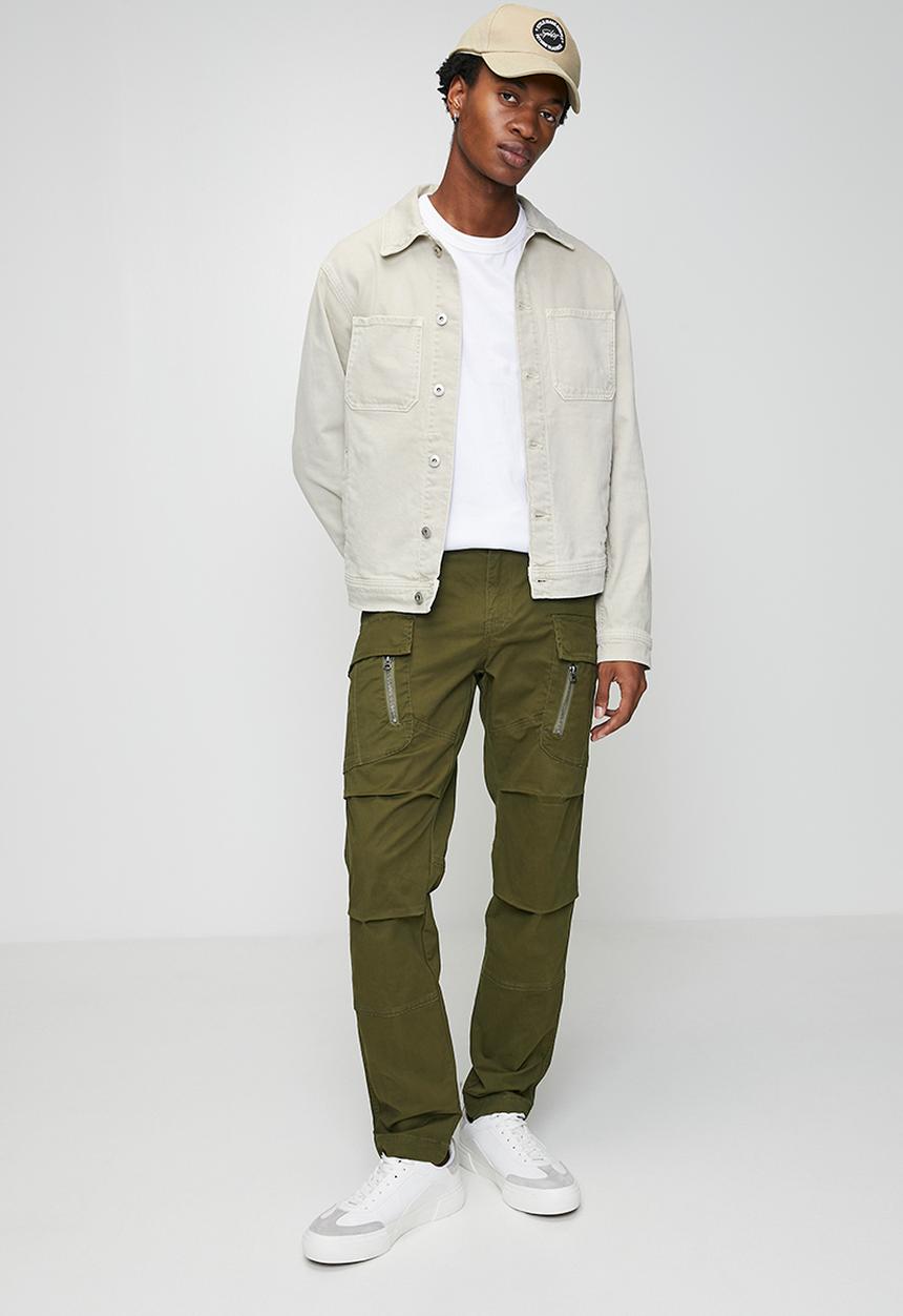 Ben Sherman - Cargo Pant - Olive