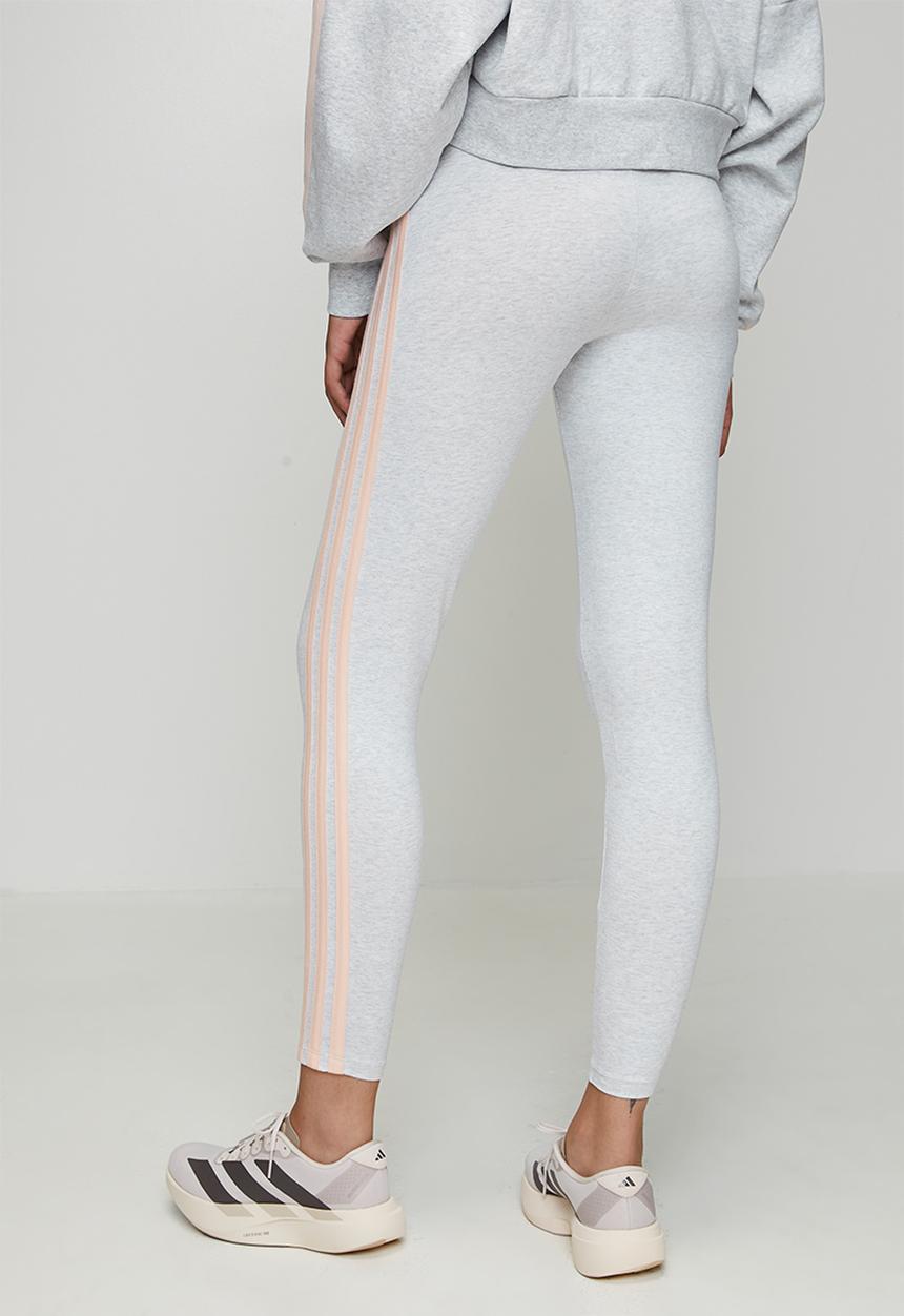 adidas Performance - W 3S Sj Leg S26 - Light Grey Heather / Blush Pink