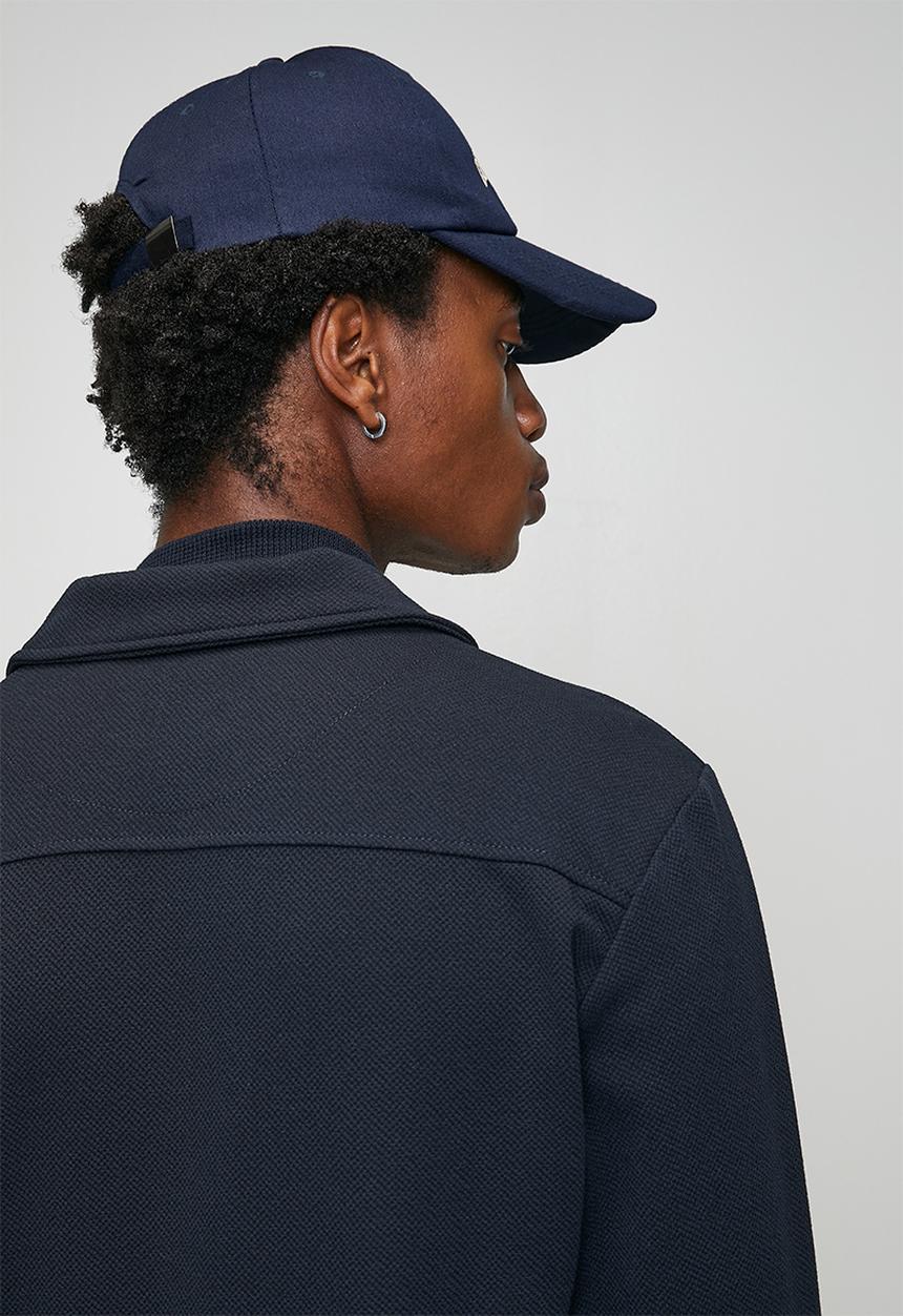 Brave Soul - Long Sleeve Shirt - Navy