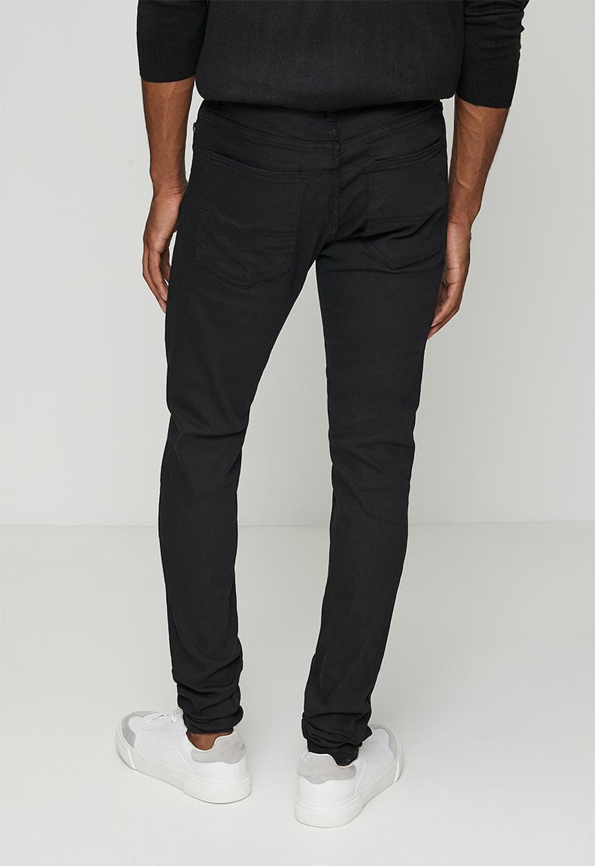 Brave Soul - Denim Skinny Fit Jean Long Length - Black