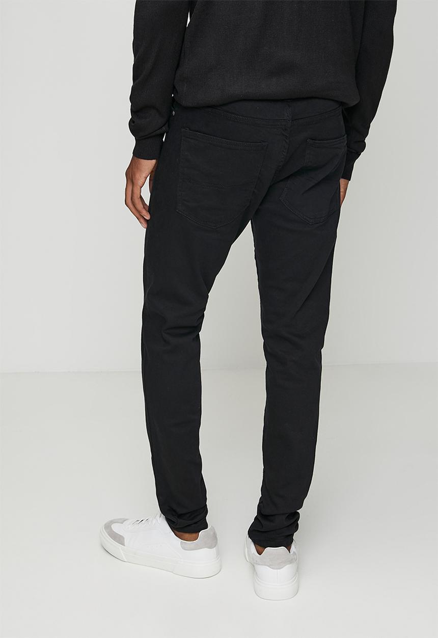 Brave Soul - Denim Skinny Fit Jean Reg Length - Black