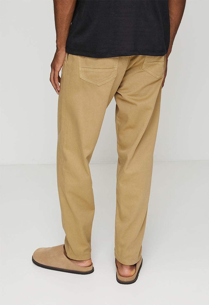 Brave Soul - Denim Loose Fit Jean Regular Length - Dk Stone