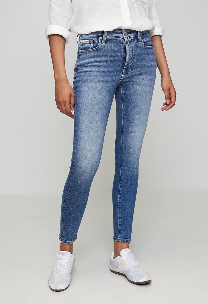 Calvin Klein - Mid rise skinny vintage avenue - vintage avenue