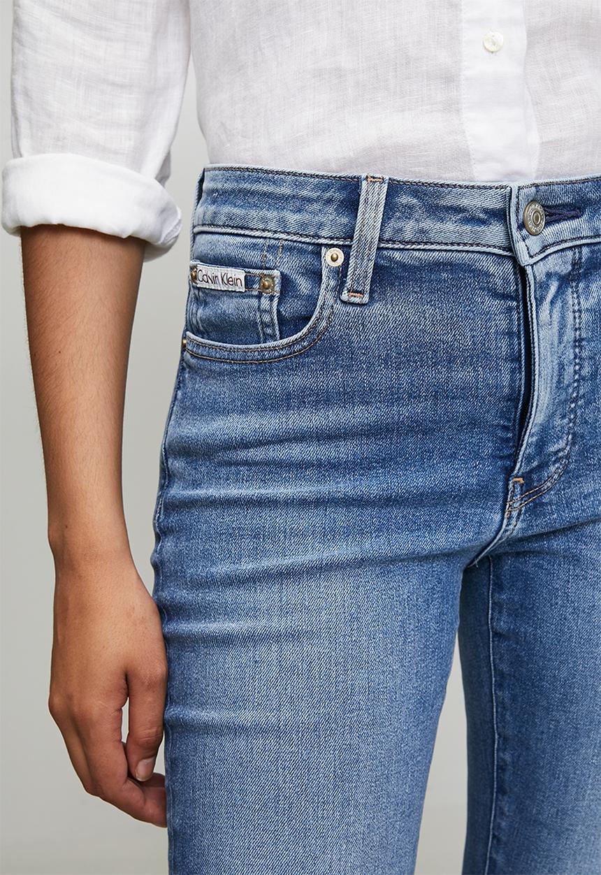 Calvin Klein - Mid rise skinny vintage avenue - vintage avenue