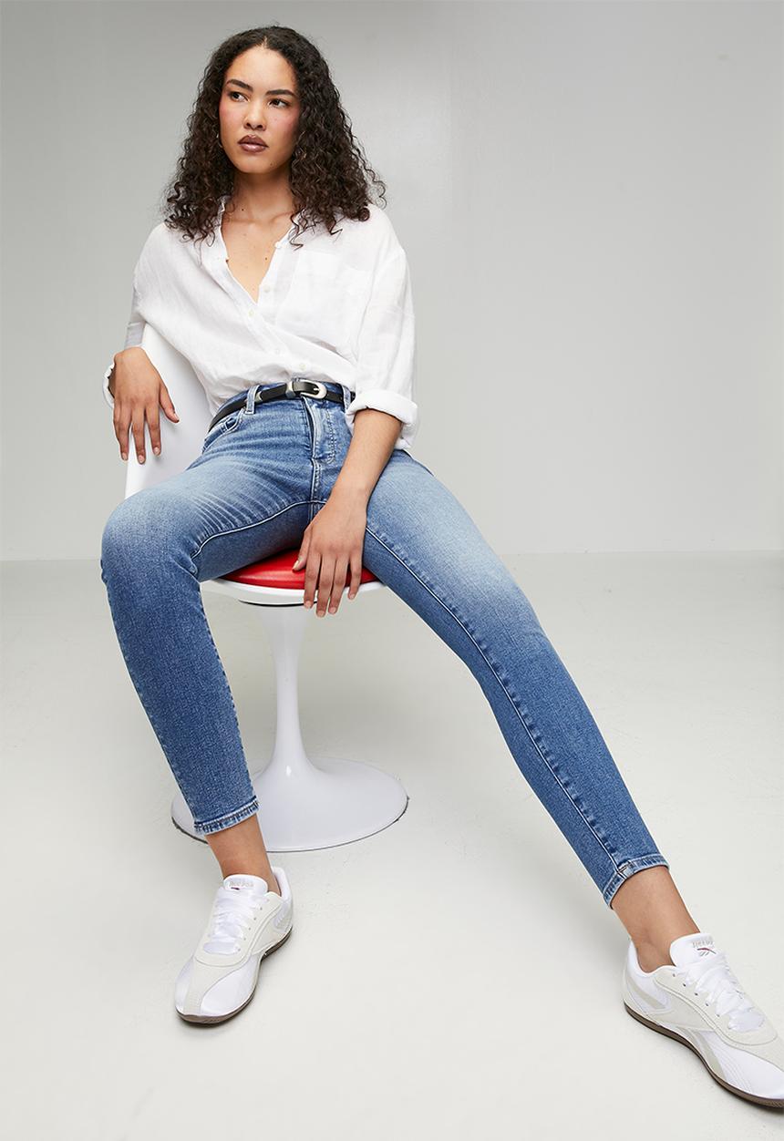 Calvin Klein - Mid rise skinny vintage avenue - vintage avenue