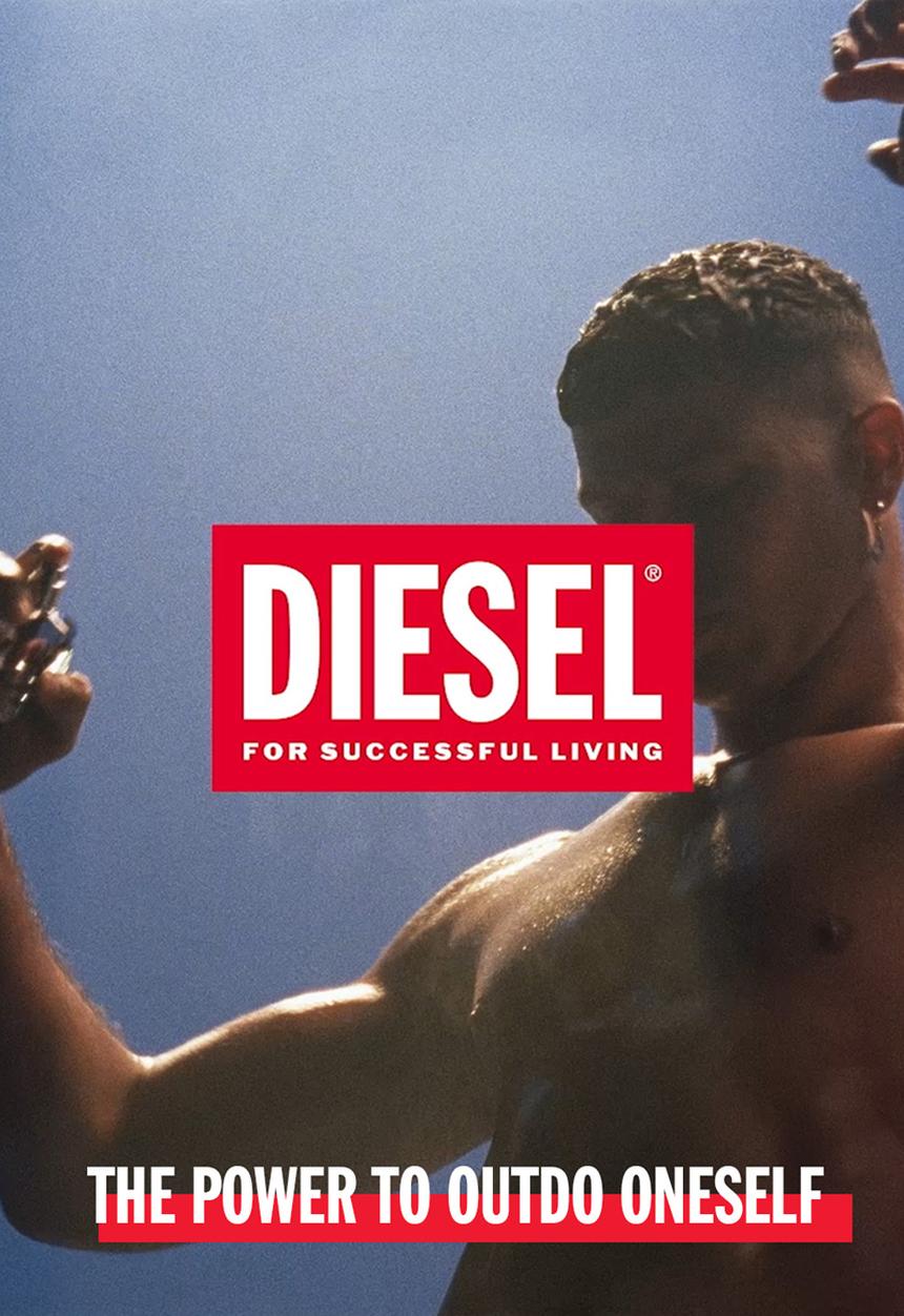 Diesel  - Diesel Only The Brave Deo Spray
