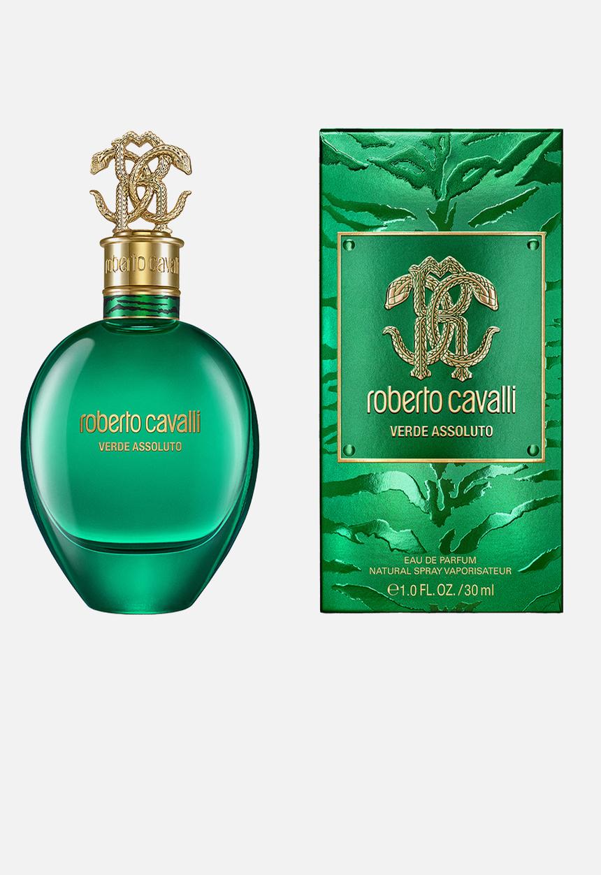 Roberto Cavalli ゼブラ アニマル柄 レザー 2way 南京錠付き Roberto Cavalli Signature Verde Assoluto Edp - 30ml