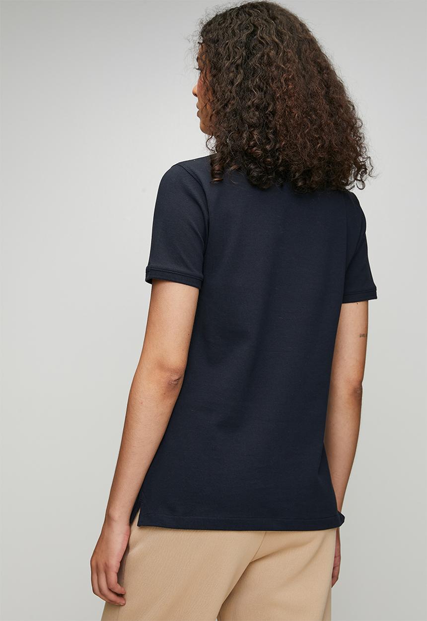 POLO - Wmn Margot Short Sleeve Golfer - Navy