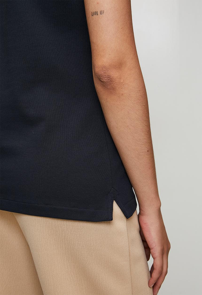 POLO - Wmn Margot Short Sleeve Golfer - Navy