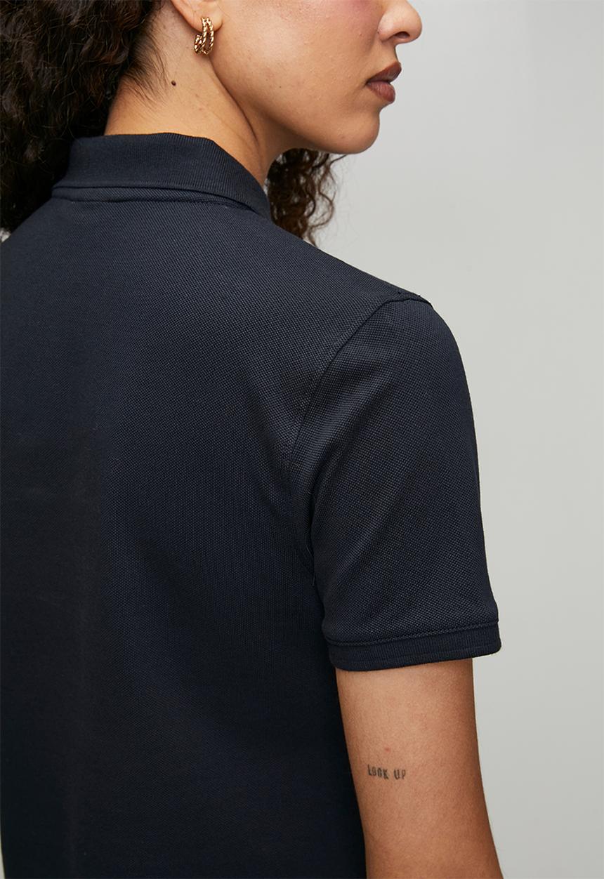 POLO - Wmn Margot Short Sleeve Golfer - Navy