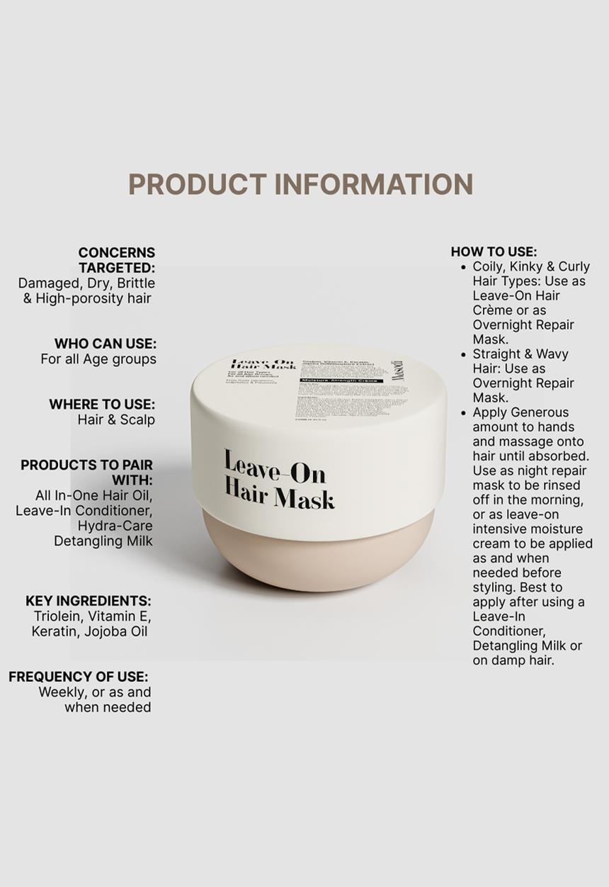 Masodi - Leave-On Hair Mask - 250ml