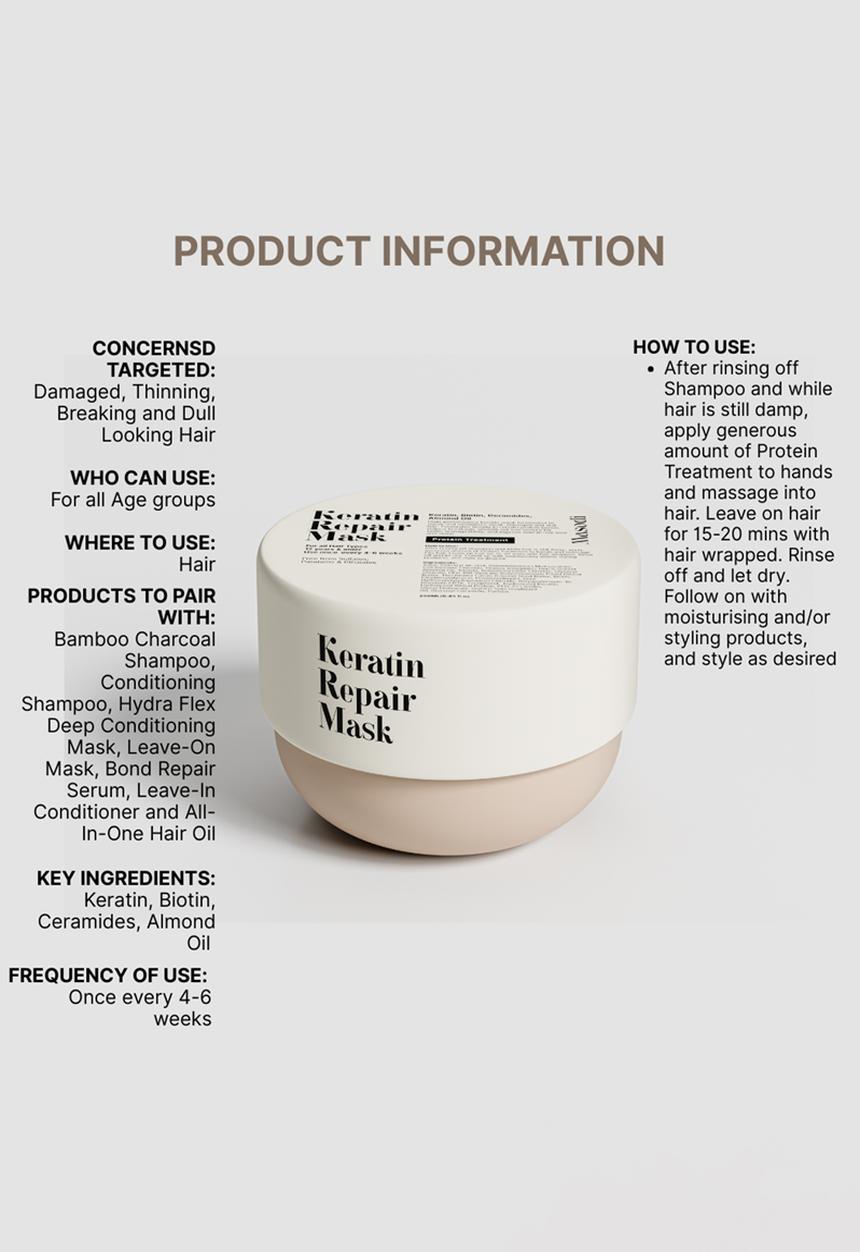 Masodi - Keratin Repair Mask - 250ml