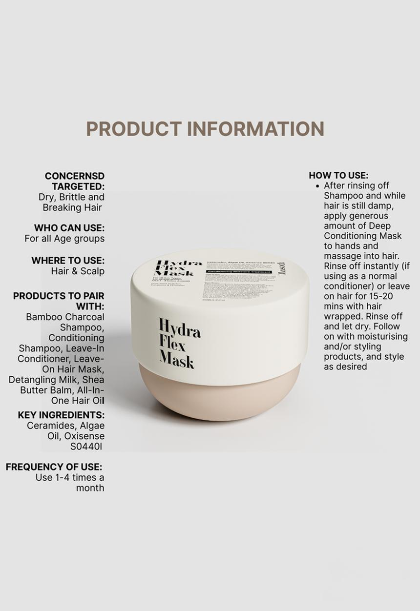 Masodi - Hydra-Flex Deep Conditioning Mask 250ml