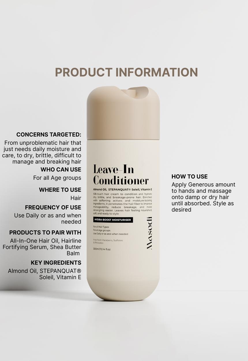 Masodi - Leave-In Conditioner - 300ml