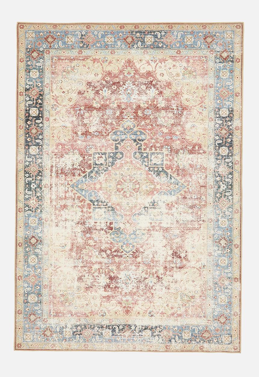 Sixth Floor - Matteo printed rug - antique patina