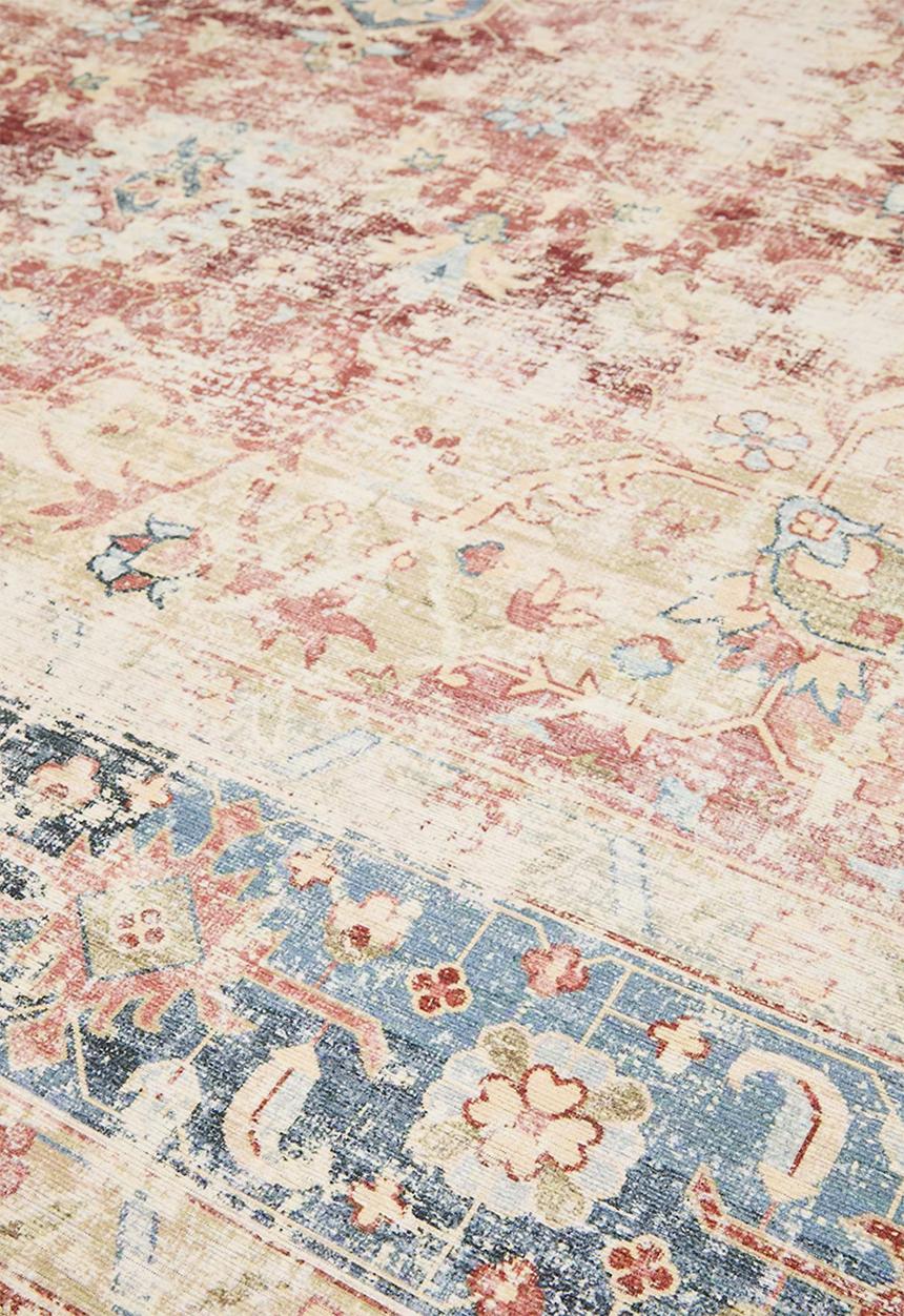 Sixth Floor - Matteo printed rug - antique patina