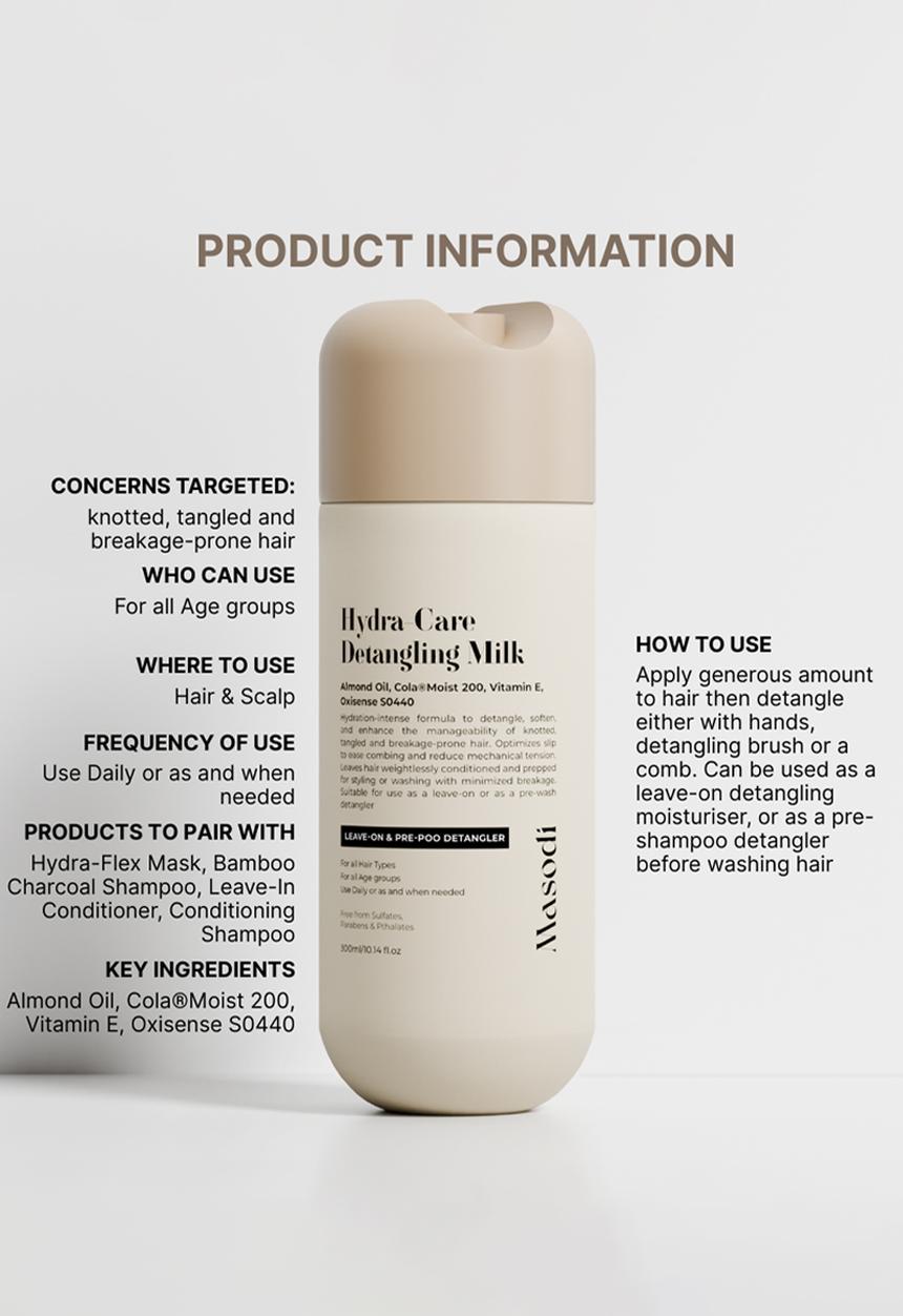 Masodi - Hydra-Care Detangling Milk - 300ml